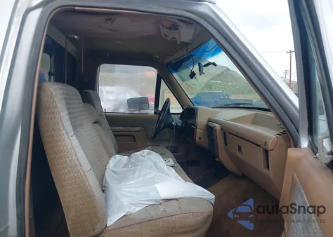 1991 Ford F150 from USA, damaged, VIN 1FTEF15N5MKA03517